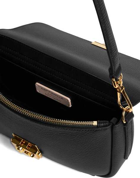 Genti de umar Coccinelle C-Me Lock medium Shoulder Bag NOIR Femei (BM 19644347) 4