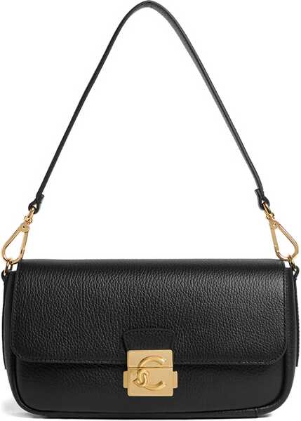 Genti de umar Coccinelle C-Me Lock medium Shoulder Bag NOIR Femei (BM 19644347) 1