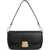 Coccinelle C-Me Lock medium Shoulder Bag NOIR