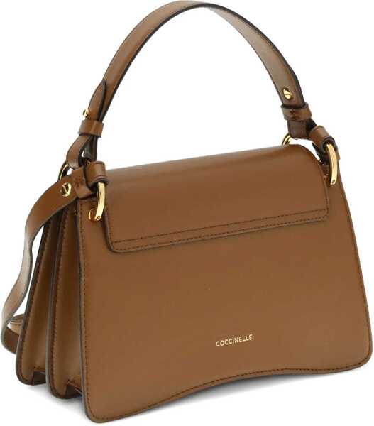 Genti de mana Coccinelle Small C-Me Handbag COGNAC Femei (BM 19644353) 2