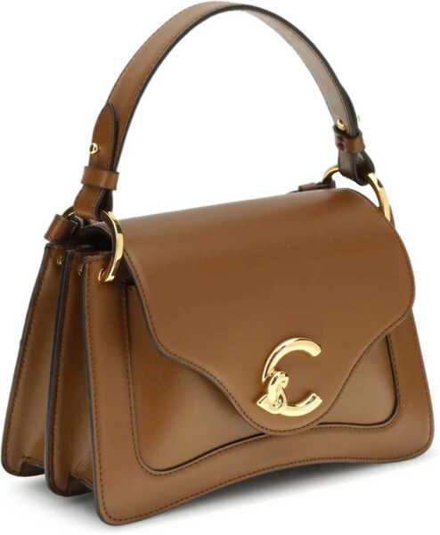 Genti de mana Coccinelle Small C-Me Handbag COGNAC Femei (BM 19644353) 3