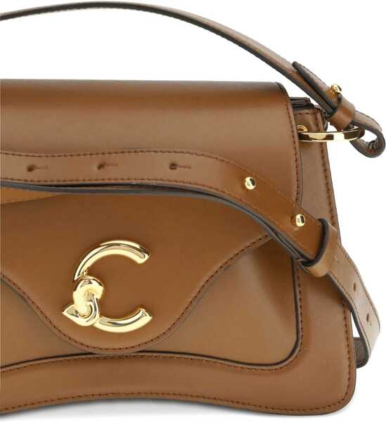 Genti de mana Coccinelle Small C-Me Handbag COGNAC Femei (BM 19644353) 4