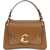 Coccinelle Small C-Me Handbag COGNAC