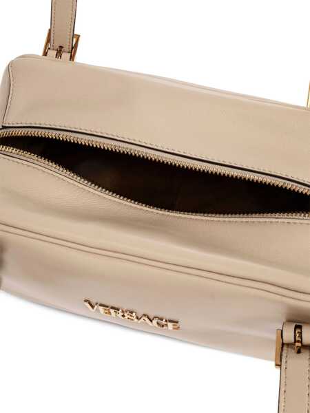 Genti de umar Versace Shoulder Bag CREAM VERSACE GOLD Femei (BM 19644365) 4