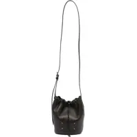 Genti de umar Leather Bucket Bag Femei