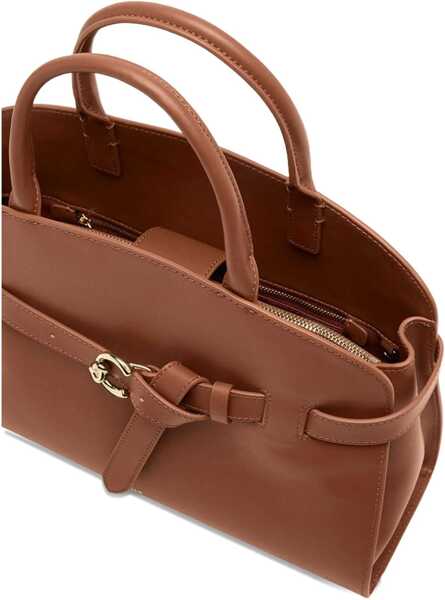 Genti de mana Coccinelle Medium Sabine Handbag COGNAC Femei (BM 19644371) 3