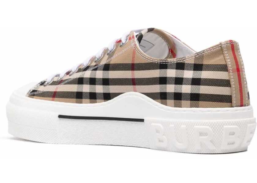 Sneakers Burberry Sneaker Check BEIGE Barbati (BM 19644395) 3