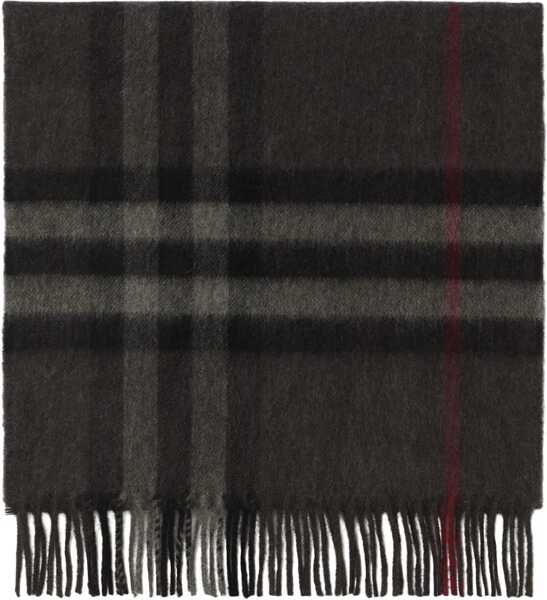 Esarfe Burberry Cashmere Check Scarf BLACK Barbati (BM 19644398) 2