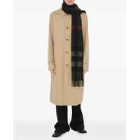 Esarfe pentru Barbati - Esarfe Burberry Cashmere Check Scarf BLACK Barbati (BM 19644398) - B-mall.ro