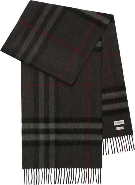 Esarfe Burberry Cashmere Check Scarf BLACK Barbati (BM 19644398) 1