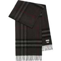 Esarfe Cashmere Check Scarf Barbati