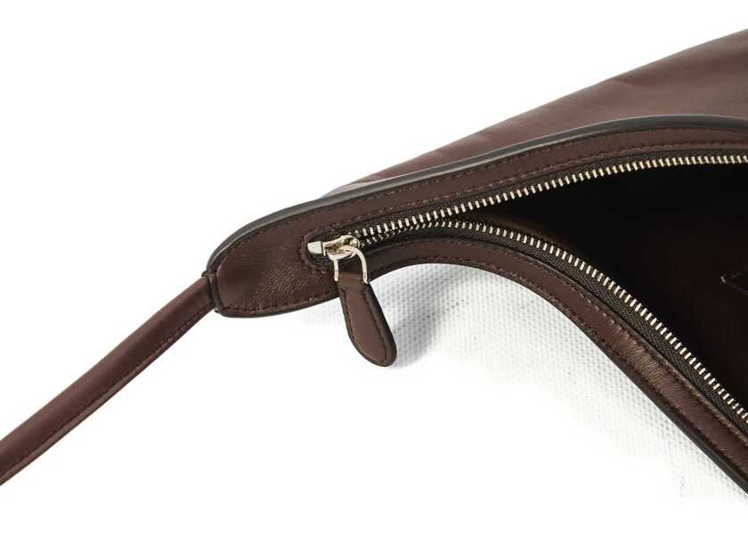 Genti tip postas THE ROW N/S Izzy Bag BROWN Femei (BM 19644401) 4