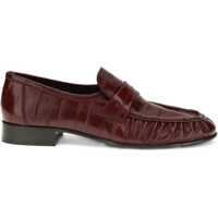 Mocasini Eel Leather Loafers Femei