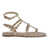 Valentino Garavani Rockstud leather Sandals POUDRE