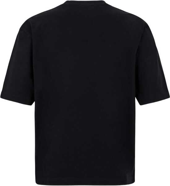 Tricouri DSQUARED2 T-shirt with logo BLACK Barbati (BM 19644416) 2