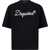 DSQUARED2 T-shirt with logo BLACK