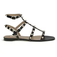 Sandale Rockstud leather Sandals Femei