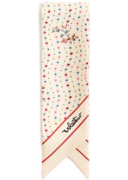 Esarfe Valentino Garavani Floral Stelline and Fio bandeau Scarf BURRO/MULTICOLOR Femei (BM 19644422) 2