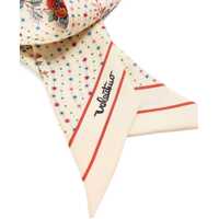 Esarfe Dama - Esarfe Valentino Garavani Floral Stelline and Fio bandeau Scarf BURRO/MULTICOLOR Femei (BM 19644422) - B-mall.ro