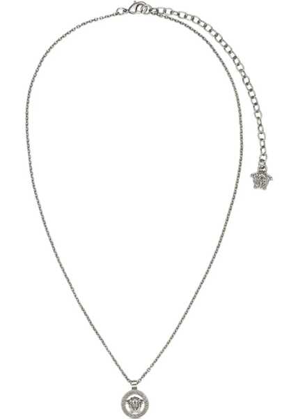 Coliere Versace Medusa Necklace PALLADIUM Femei (BM 19644425) 1