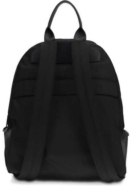 Rucsacuri KITON Nylon Backpack NERO Barbati (BM 19644428) 2