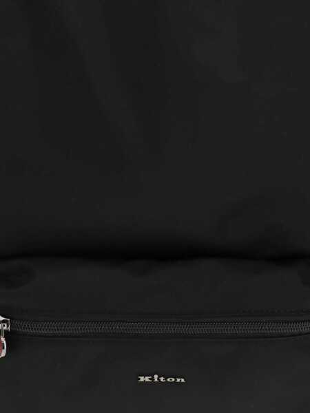 Rucsacuri KITON Nylon Backpack NERO Barbati (BM 19644428) 3