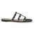 Valentino Garavani Rockstud slider Sandal NERO