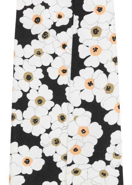 Esarfe Valentino Garavani Printed neck bow NERO-AVORIO-GIALLO/AVORIO Femei (BM 19644434) 3