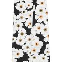 Esarfe Dama - Esarfe Valentino Garavani Printed neck bow NERO-AVORIO-GIALLO/AVORIO Femei (BM 19644434) - B-mall.ro