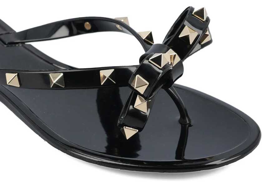 Sandale Valentino Garavani PM Thong Rockstud Sandal NERO Femei (BM 19644437) 3
