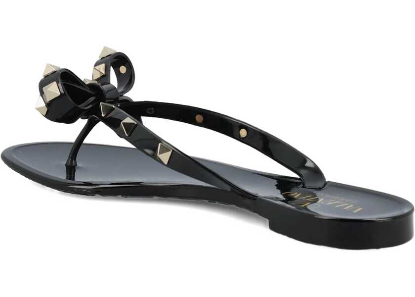 Sandale Valentino Garavani PM Thong Rockstud Sandal NERO Femei (BM 19644437) 4