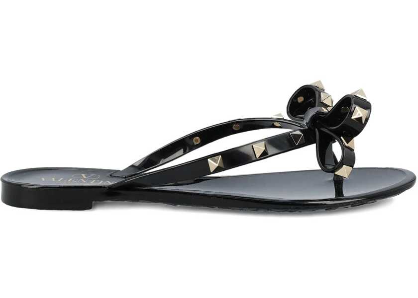 Sandale Valentino Garavani PM Thong Rockstud Sandal NERO Femei (BM 19644437) 1