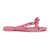 Valentino Garavani PM Thong Rockstud Sandal PINK ORCHID