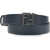 Fendi Reversible Squared FF Belt BLU ABIS+NR+RUT.U.MT
