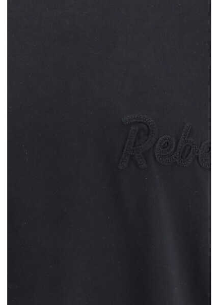 Tricouri DSQUARED2 Rebels T-shirt BLACK Barbati (BM 19644449) 3