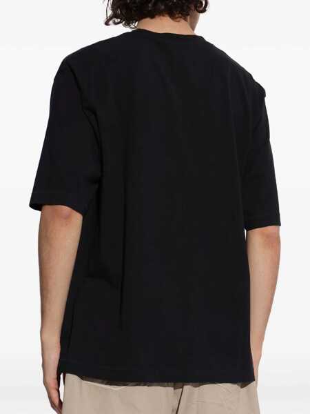 Tricouri DSQUARED2 Rebels T-shirt BLACK Barbati (BM 19644449) 4