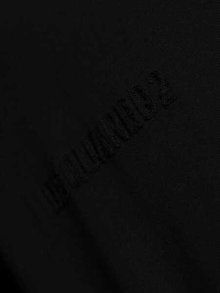 Tricouri DSQUARED2 Rebels T-shirt BLACK Barbati (BM 19644449) 5