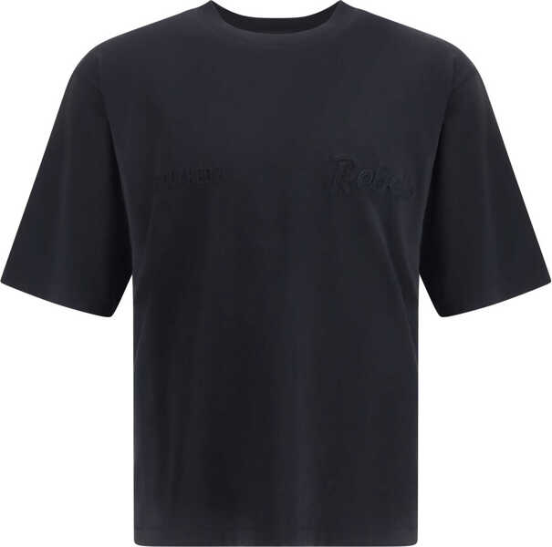 Tricouri DSQUARED2 Rebels T-shirt BLACK Barbati (BM 19644449) 1