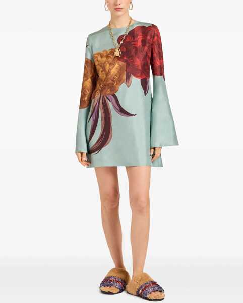 Rochii La DoubleJ Silk twill mini Dress PEONY PLACE Femei (BM 19644458) 2