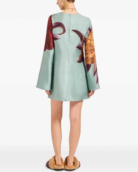 Rochii La DoubleJ Silk twill mini Dress PEONY PLACE Femei (BM 19644458) 3