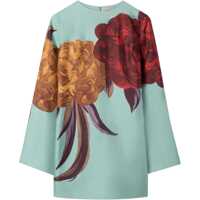 Rochii Silk twill mini Dress Femei