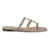 Valentino Garavani Rockstud slider Sandal POUDRE