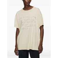 Tricouri Dama - Tricouri Maison Margiela Cotton T-shirt with numeric logo JUTA Femei (BM 19644464) - B-mall.ro