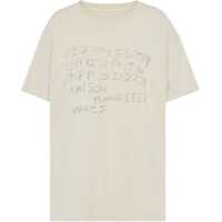Tricouri Cotton T-shirt with numeric logo Femei