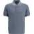 BRIONI Polo Shirt with woven pattern PERWINKLE
