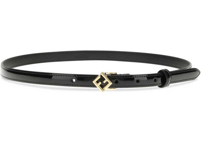 Curele Fendi FF Diamonds Belt NEROORO SOFT Femei (BM 19644470) 2