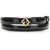 Fendi FF Diamonds Belt NERO+ORO SOFT