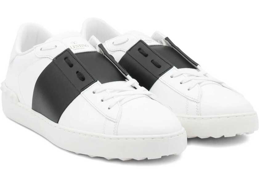 Sneakers Valentino Garavani Open Sneakers BIANCO/NERO/BIANCO Barbati (BM 19644509) 2