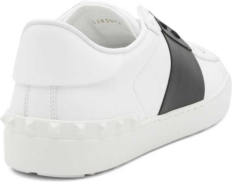 Sneakers Valentino Garavani Open Sneakers BIANCO/NERO/BIANCO Barbati (BM 19644509) 3
