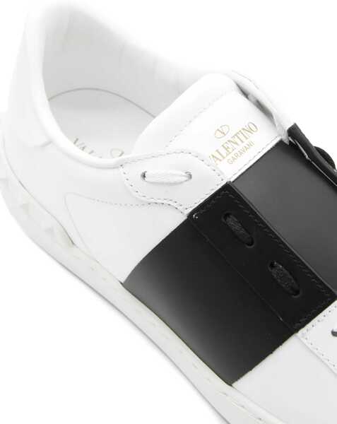 Sneakers Valentino Garavani Open Sneakers BIANCO/NERO/BIANCO Barbati (BM 19644509) 4